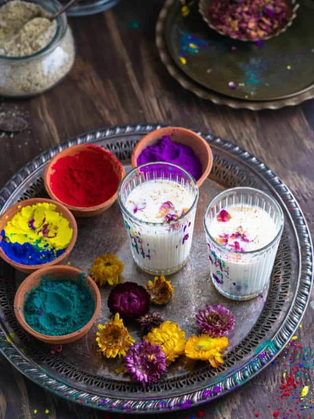 Thandai: A nutritious & refreshing Holi drink Thandai: A nutritious & refreshing Holi drink