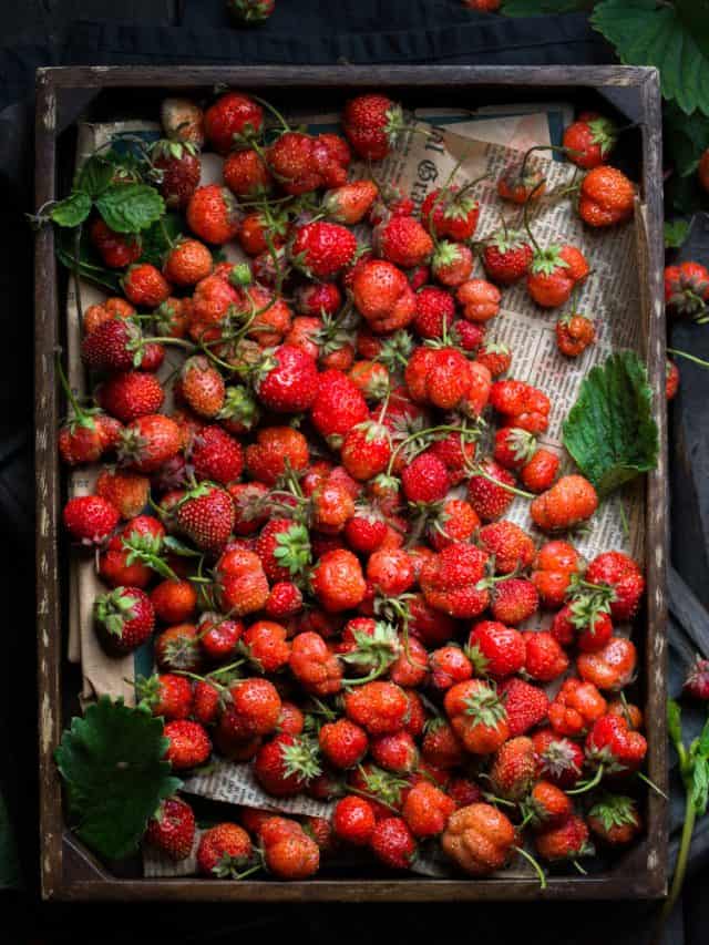 7 health benefits of strawberries