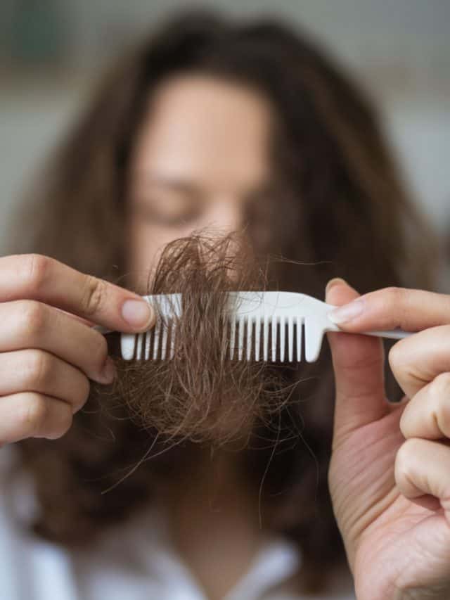Worried about hair fall? Find the real cause now