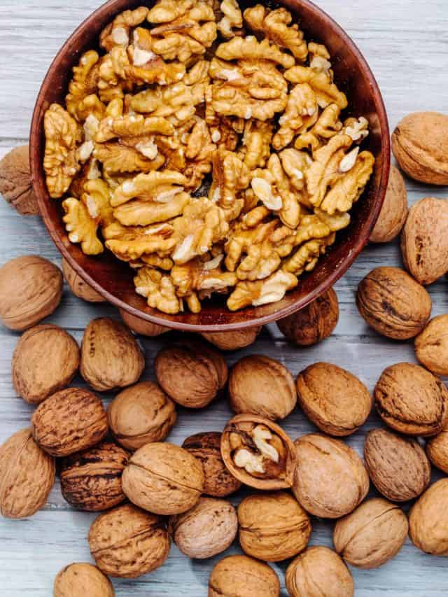 Health benefits of eating walnuts every morning