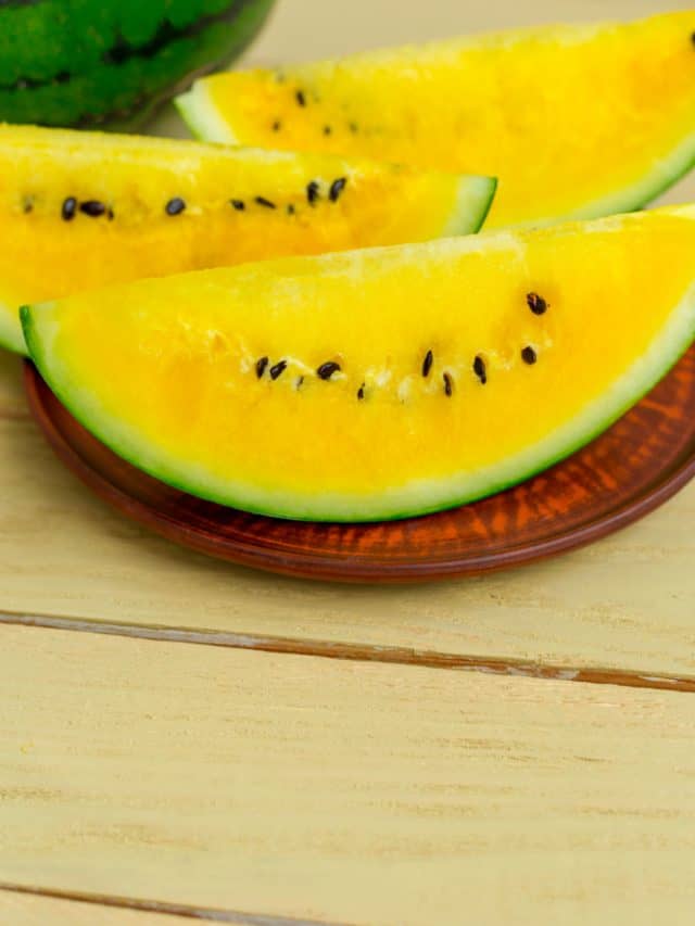 9 health benefits of yellow watermelon 9 health benefits of yellow watermelon