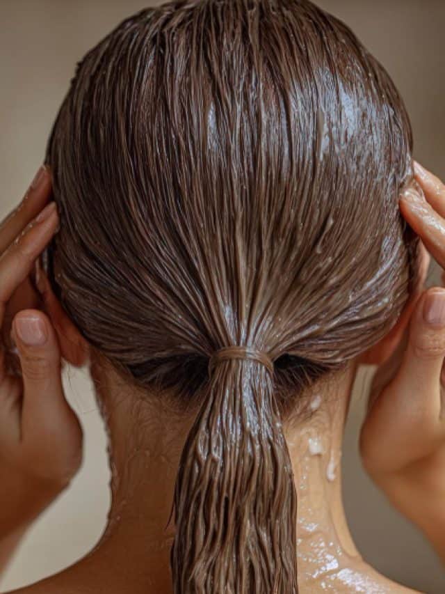 6 DIY hair masks for dry hair