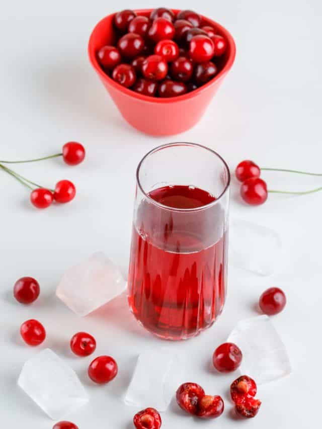 5 health benefits of cranberry juice