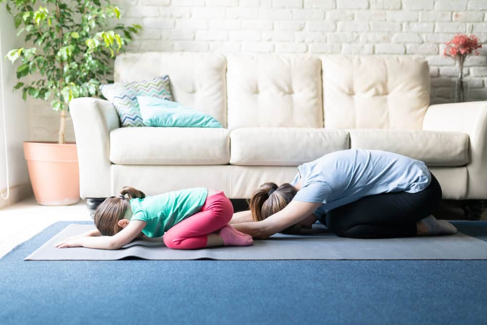 Child's Pose