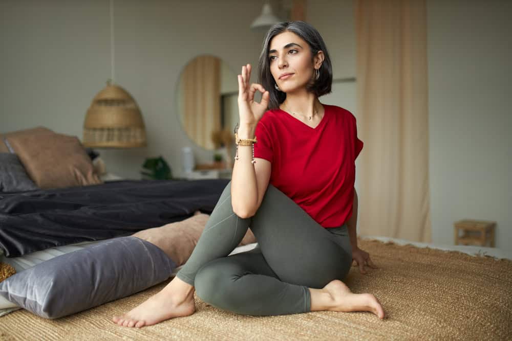Seated Spinal Twist