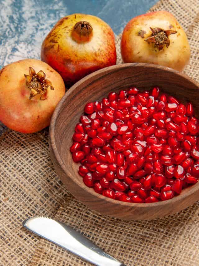 Nature’s Ruby: 6 health benefits of pomegranates
