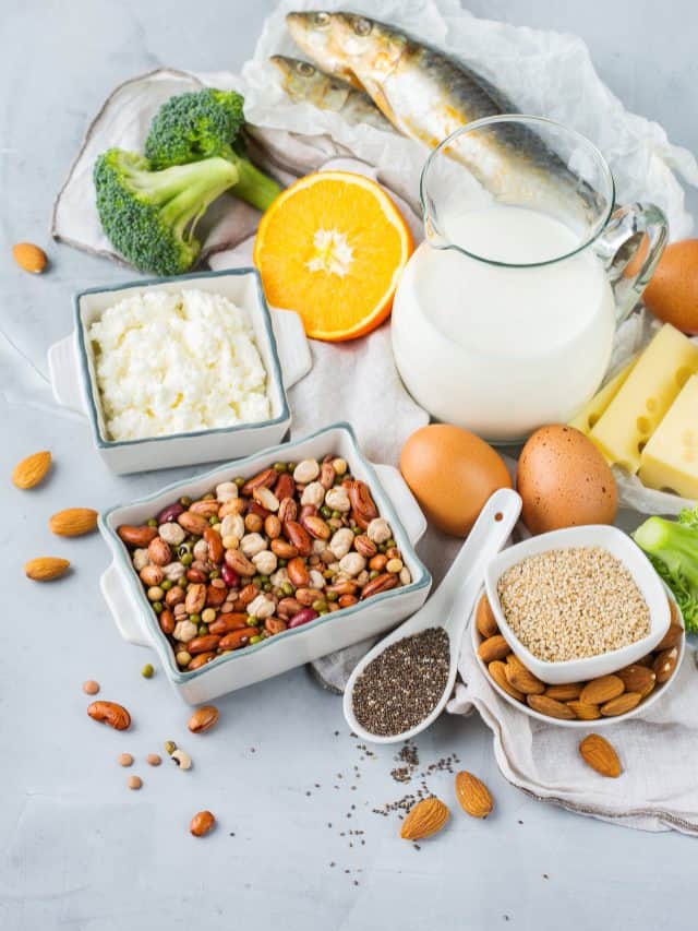 5 best calcium-rich foods for strong bones & muscles
