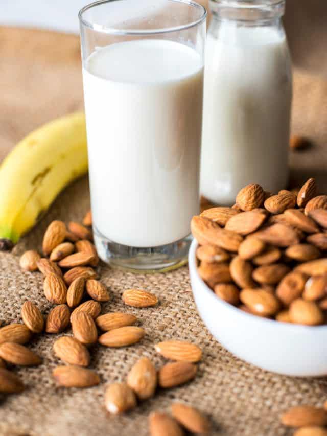 Creamy, nutty goodness in a glass: 6 reasons to love almond milk Creamy, nutty goodness in a glass: 6 reasons to love almond milk