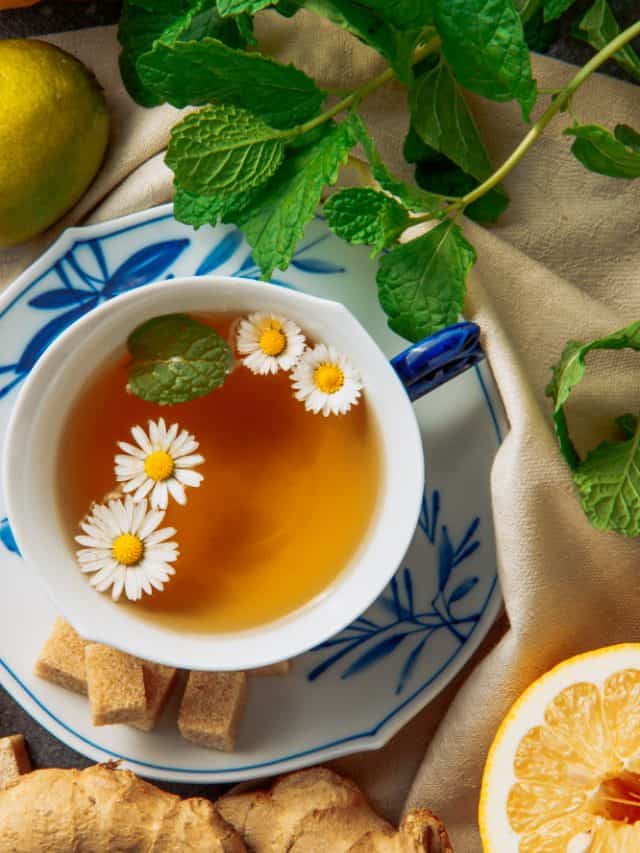 5 herbal teas to manage gout