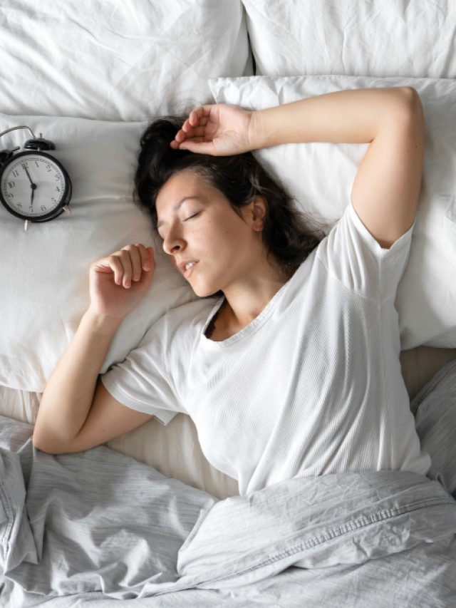 5 simple tips to help you fall asleep quickly