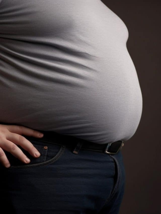From diet to lifestyle: the rise of potbellies among Indian men From diet to lifestyle: the rise of potbellies among Indian men