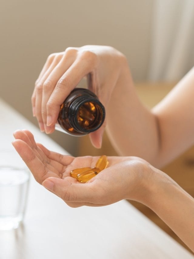 Which supplement reduces hair fall?