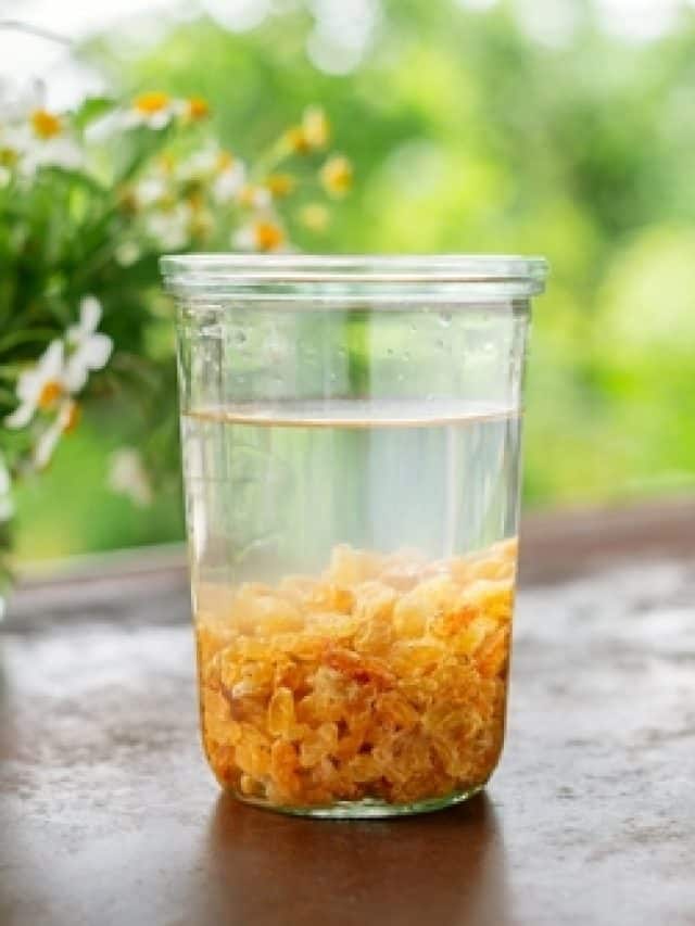 Why starting your day with raisin water boosts health Why starting your day with raisin water boosts health