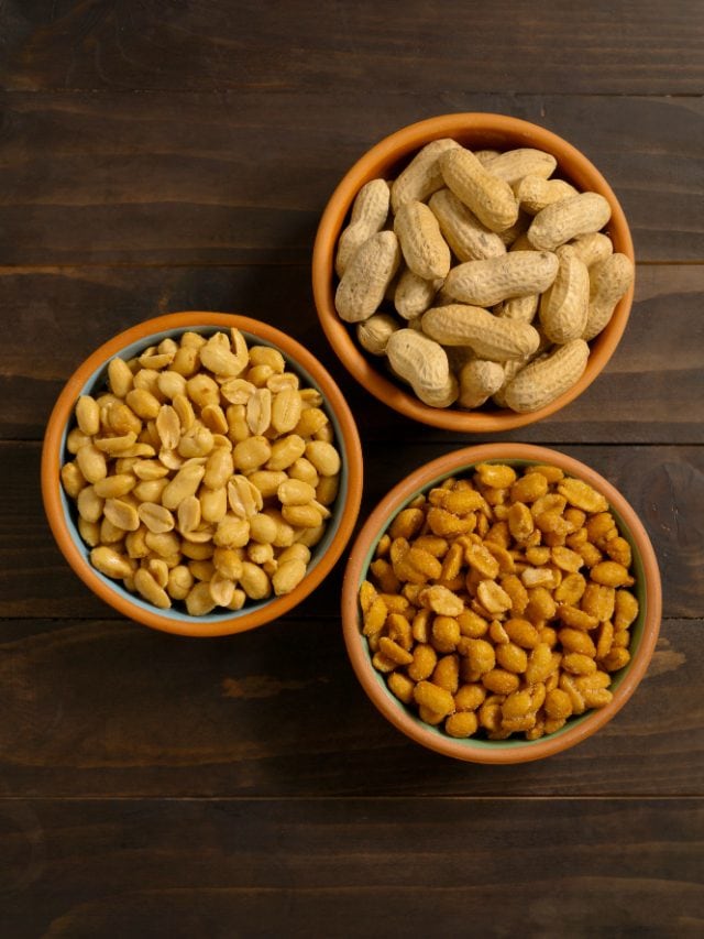 Top 5 reasons to go nuts over peanuts Top 5 reasons to go nuts over peanuts
