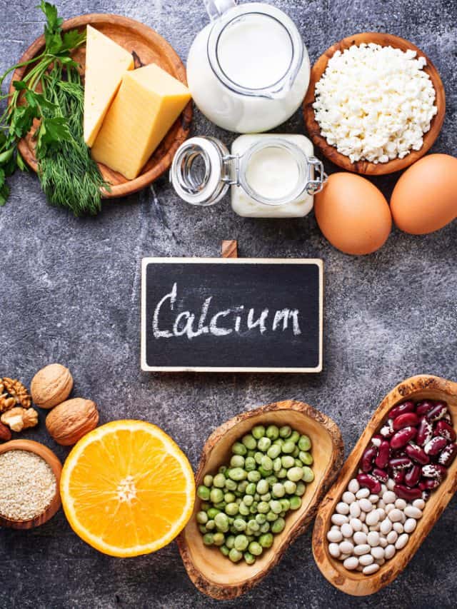 7 calcium-rich foods for strong bones