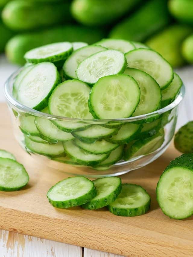 Why should you eat cucumbers daily in summer?