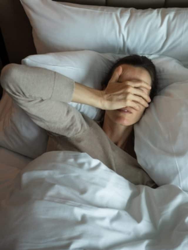 Unable to sleep at night? 5 tips to fix it naturally Unable to sleep at night? 5 tips to fix it naturally