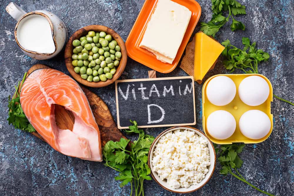 Vitamin D food
