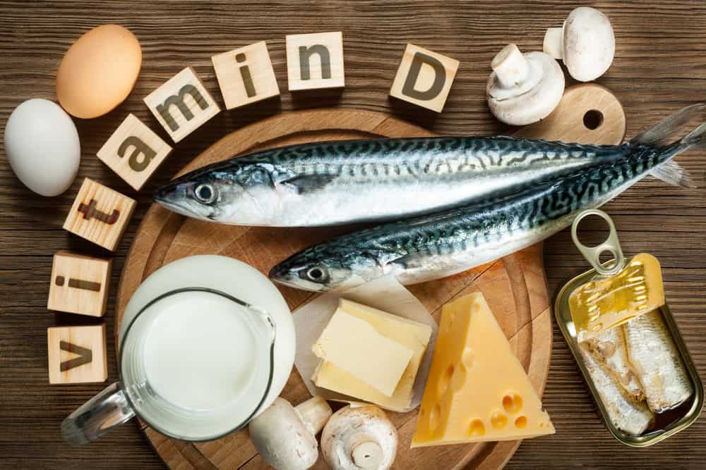 vitamin d vs fish oil