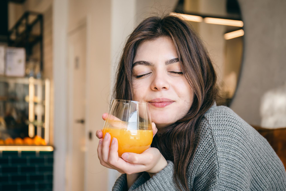 vitamin c rich drink