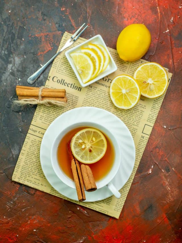 Why boiling lemon peel, cinnamon & ginger is a new morning detox drink?