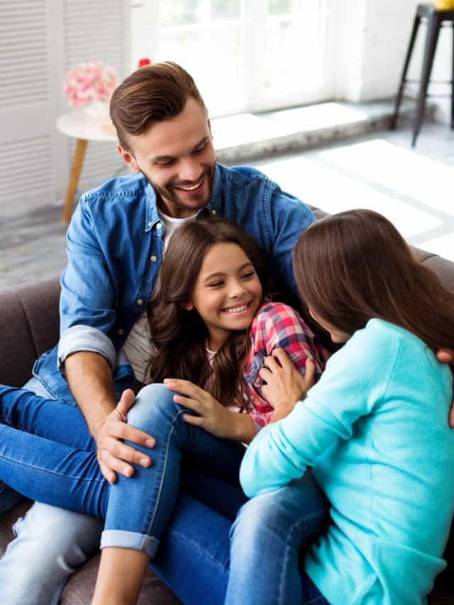 8 powerful lessons kids learn just by watching you