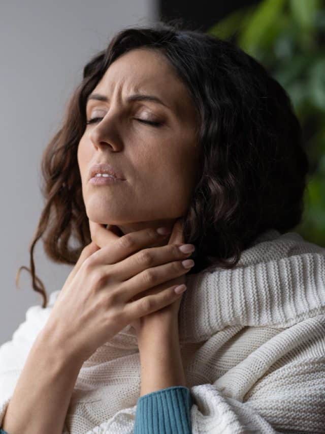 Woke Up with a Sore Throat? This is what you should do Woke Up with a Sore Throat? This is what you should do