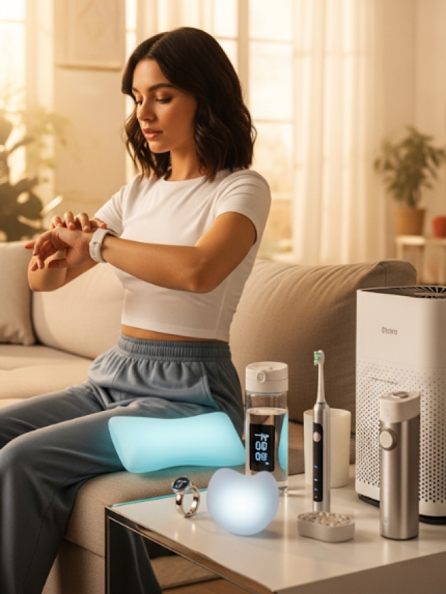 Wellness just got smarter: 5 health gadgets making life healthier & easier