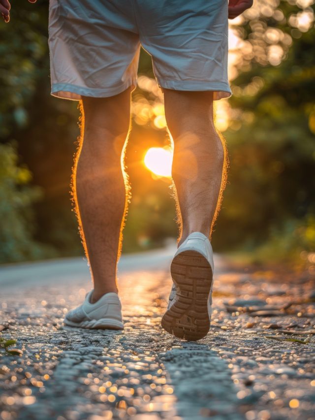 Belly fat and poor circulation? Try pyramid walking Belly fat and poor circulation? Try pyramid walking