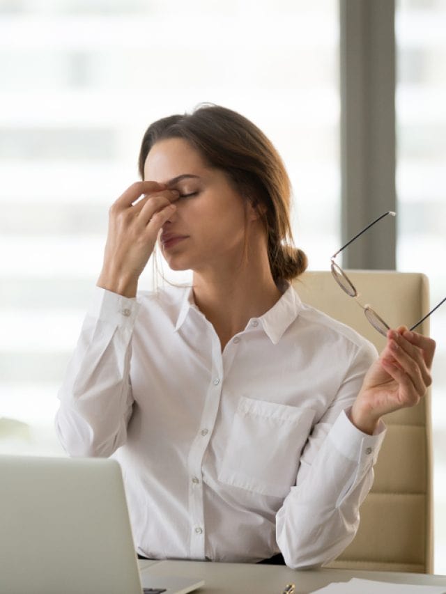 Screen fatigue? Try these 5 easy eye exercises