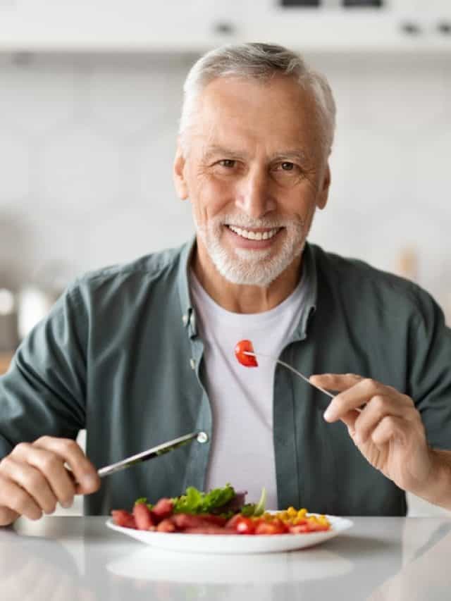 Energize your golden years with smart nutrition