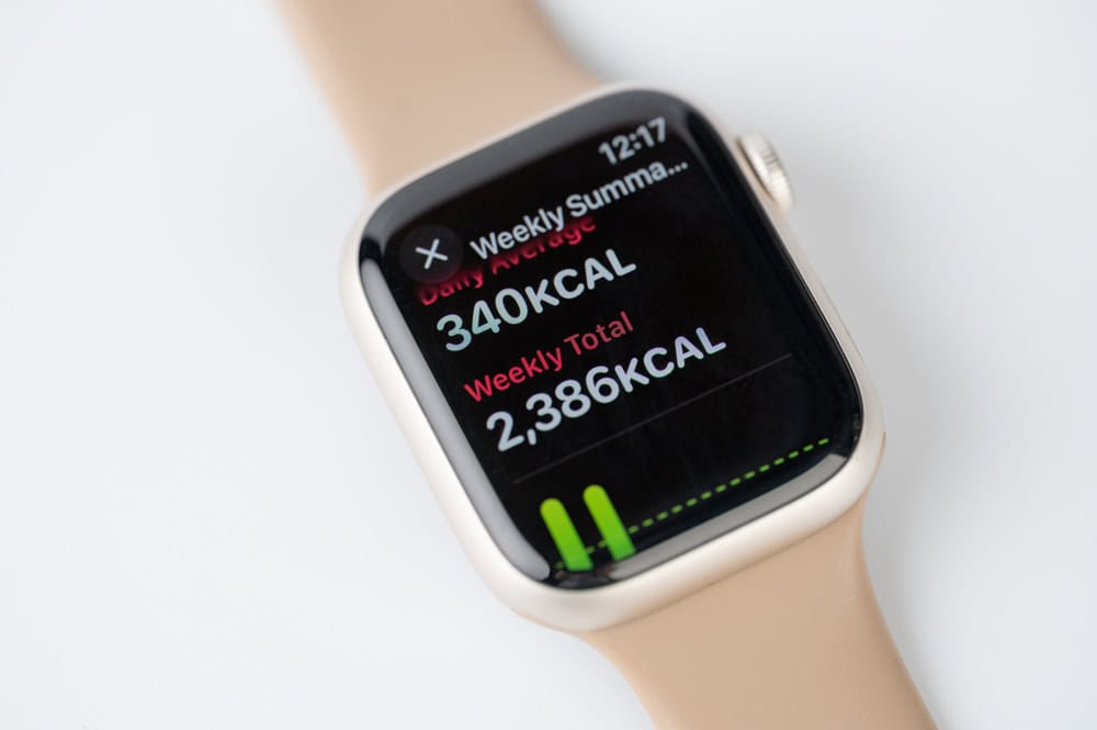 New,York,,Usa,-,October,9,,2023:,Calories,Tracker,On