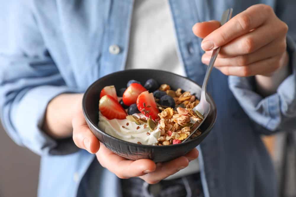 gut friendly breakfast