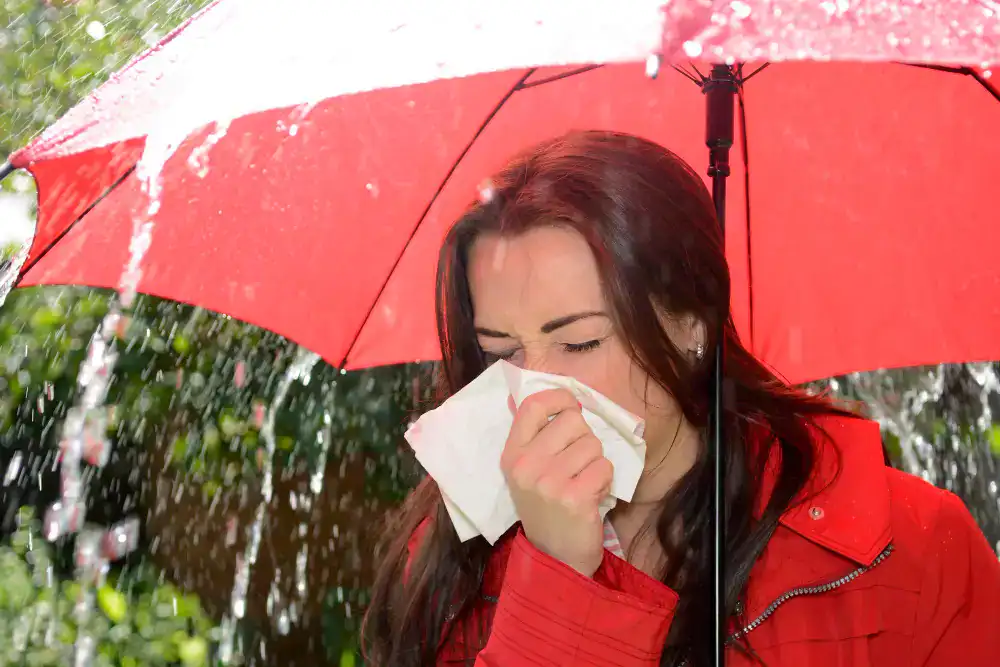 sick in monsoon