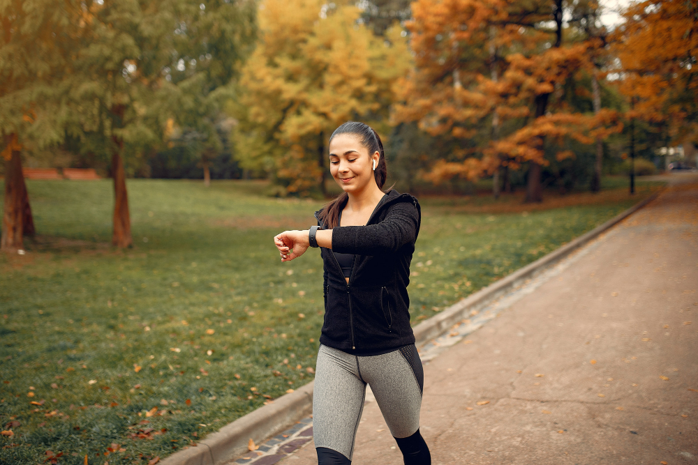 Brisk walking