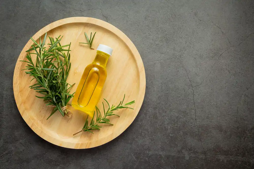 DIY Rosemary-Infused Oil
