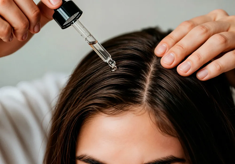 Rosemary Essential Oil Scalp Treatment