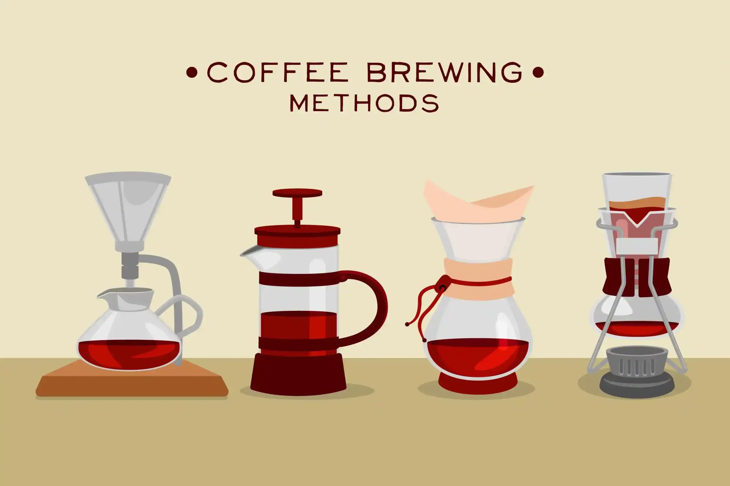 coffee brewing methods