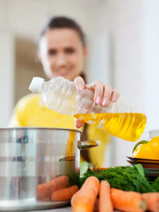 5 common cooking oils that are not good for your health