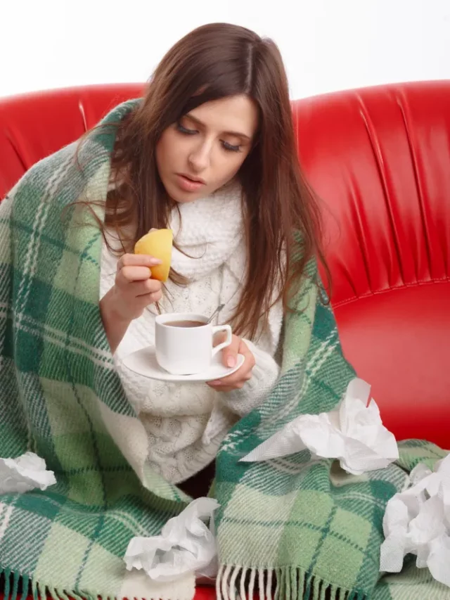 Top 5 herbal teas that provide warm relief for your cough & cold Top 5 herbal teas that provide warm relief for your cough & cold
