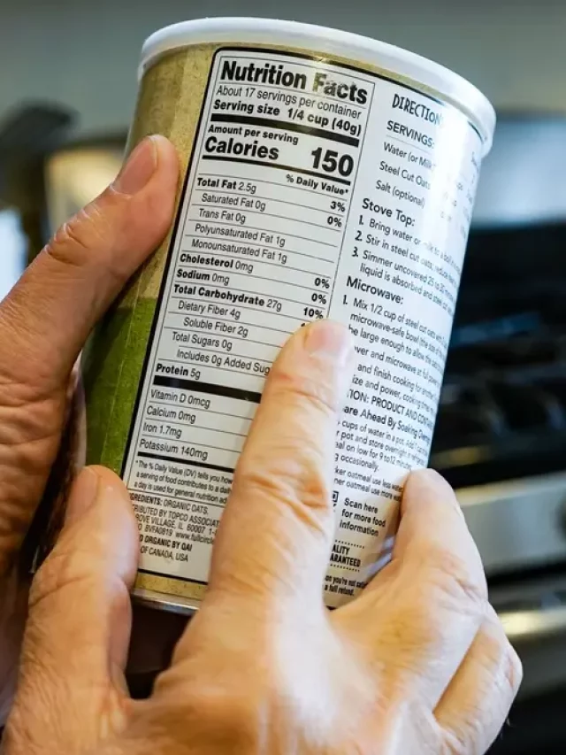 Learn to decoding nutritionist labels in 30 seconds Learn to decoding nutritionist labels in 30 seconds