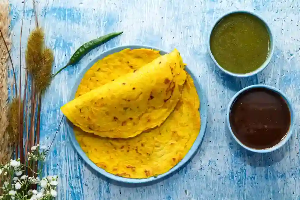 moong dal chila