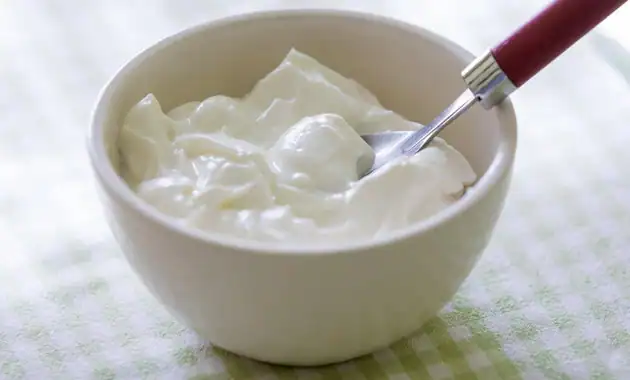 Greek yogurt webp