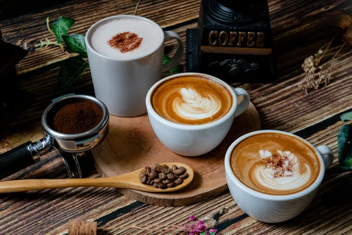 types of coffee