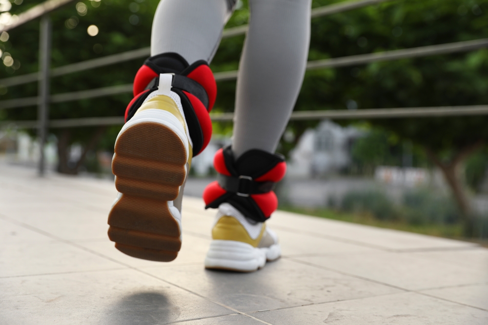 weight walking