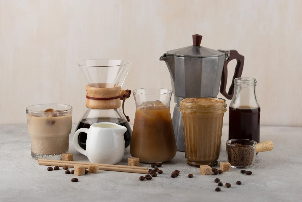 types of coffee
