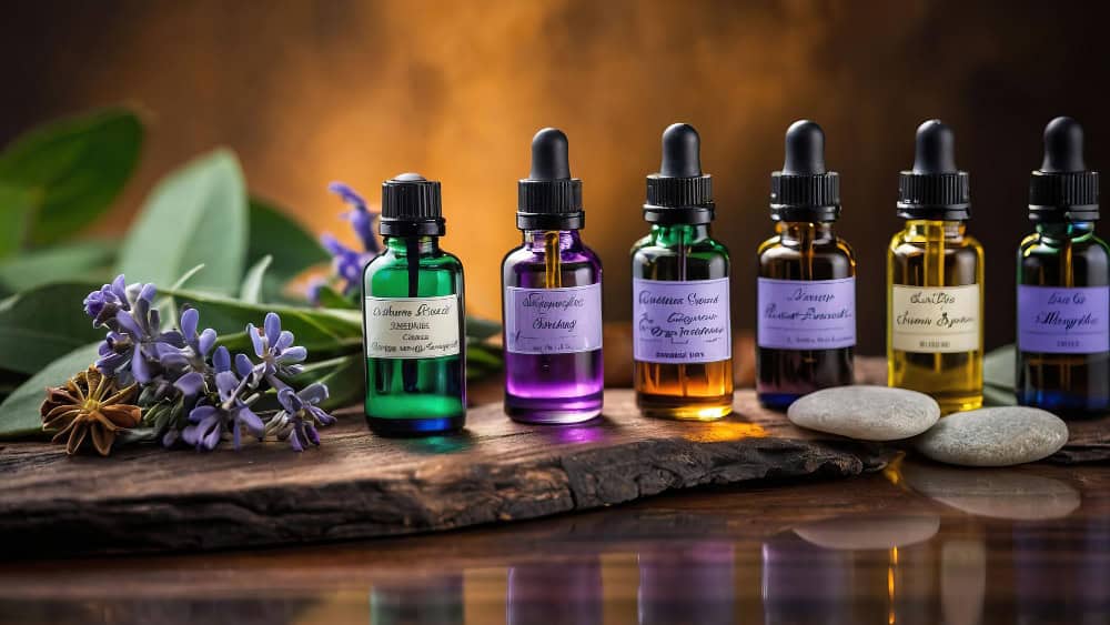 essential oils to relieve stress in hindi