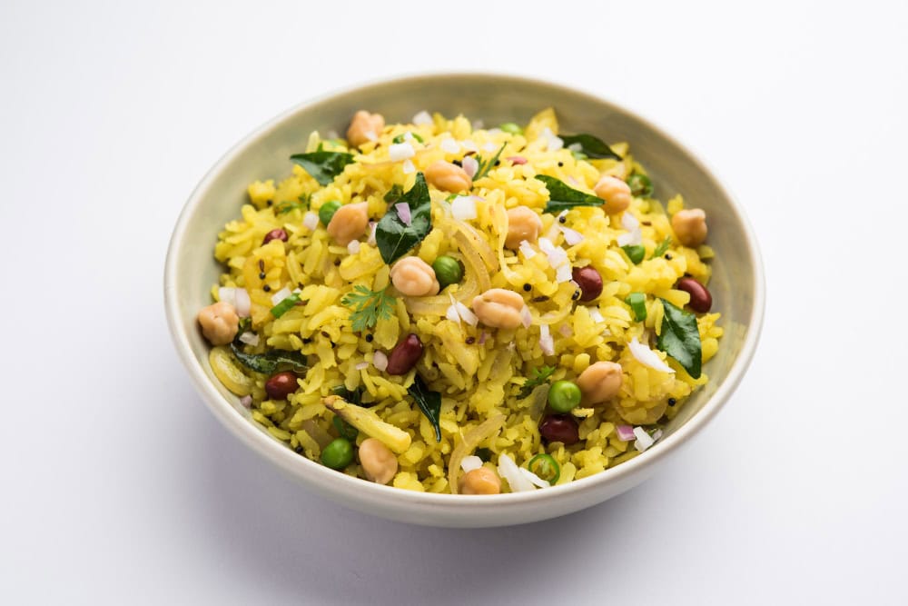 poha snack