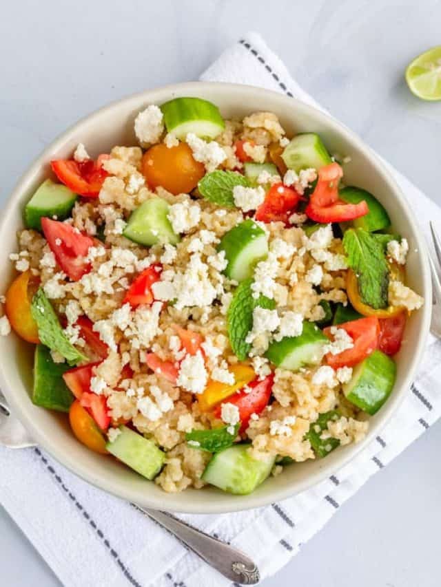 5 low-carb, high-protein foods perfect for dinner