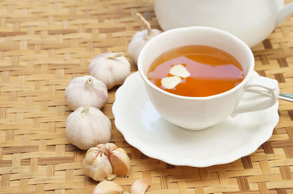 Garlic,Tea,With,Garlic